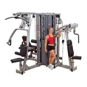    Body Solid D Gym 4 Stack Multistation System