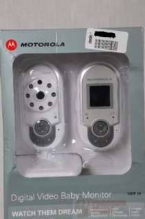 Motorola Digital Video Baby Monitor with Color LCD Screen  