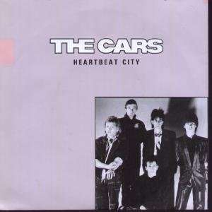  HEARTBEAT CITY 7 INCH (7 VINYL 45) UK ELEKTRA 1984 CARS 