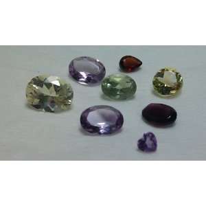  10ct. Mixed Faceted Gemstones~#53~ACTUAL Stones shown 