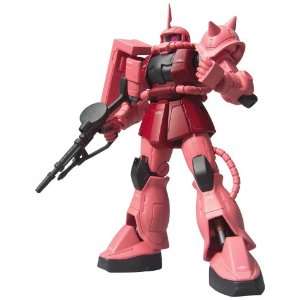  Gundam HCM Pro 07 01 MS 07S Chars Zaku Figure Bandai 