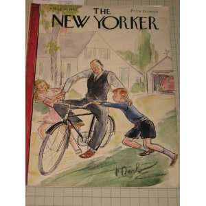  1942 The New Yorker MagazineS.J.Perelman   St. Clair 
