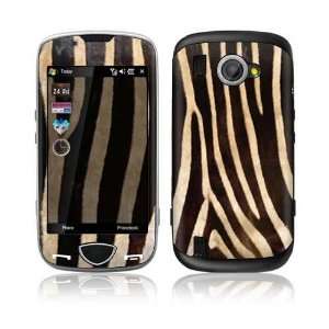 Samsung Omnia 2 i920 Decal Skin Sticker    Zebra Print