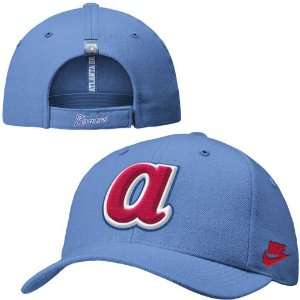  Nike Atlanta Braves Light Blue Cooperstown Collection Wool 
