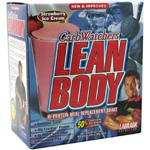  Labrada Nutrition Low Carb Lean Body   20 Packets Health 