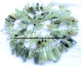 high quality beautiful beads natural stone material colore green 