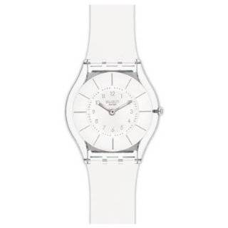 Swatch Womens Skin SFM118M Silver Stainless Steel Swiss Quartz Watch 