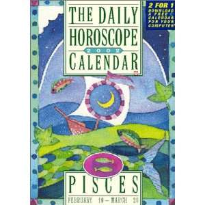  Pisces Page A Day Horoscope Calendar 2002 (Feb 18 Mar 20 