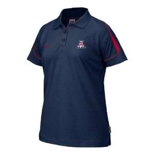 Arizona Wildcats Womens Polo Dress Shirt  Sports 