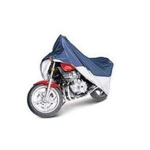 Classic Accessories 65 006 043501 00 Motorcycle Cover Blue and /Silver 