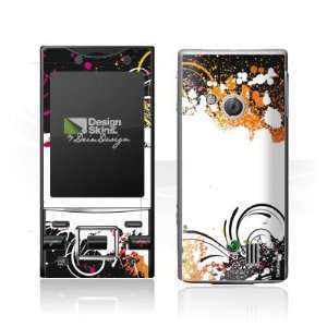 Design Skins for Sony Ericsson Hazel   Colour Splash Design 