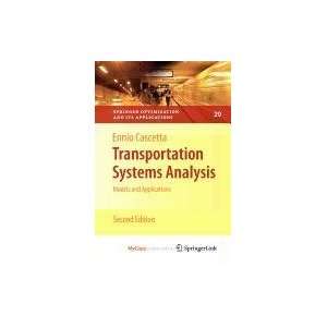  Transportation Systems Analysis (9780387567501) Books