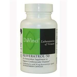  DaVinci Labs   Resveratrol 50