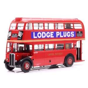    1946 London Double Decker Bus RT 7 FXT 182 1/24 2924 Toys & Games