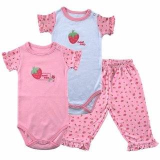 Hudson Baby Sweet Baby 2 Bodysuits and Pants