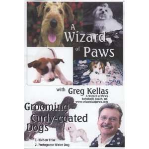  A Wizard of Paws Grooming Curly coated Dogs Greg Kellas 