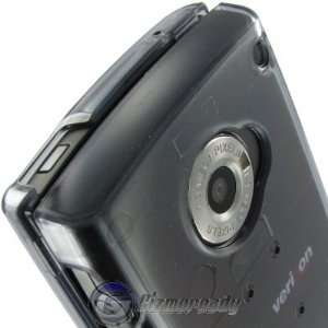  Smoke Snap On Cover for Verizon Samsung i760 Protector 