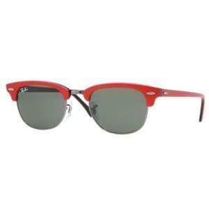  Ray Ban RB 2156 Red 