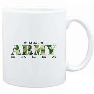  Mug White  US ARMY Salsa / CAMOUFLAGE  Sports Sports 