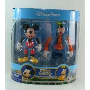   Mickey Mouse & Goofy Magnetic Construction Figures Toys & Games