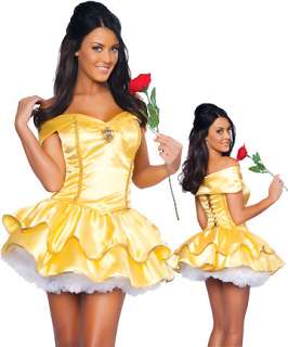 Belle Princess Beauty and Beast Women Costume  