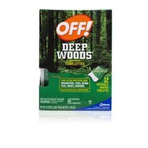  Diversey Off Deep Woods Towelette Wipes DRKCB549967 
