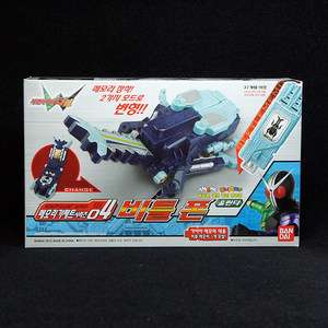 Bandai Masked Kamen Rider W Double Memory Gadget Series 04 BEETLE 