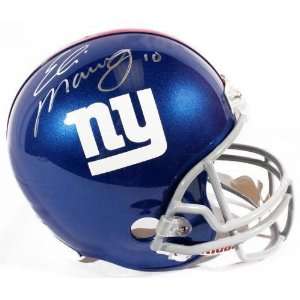   New York Giants Replica Helmet   JSA   Autographed NFL Helmets Sports