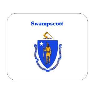   State Flag   Swampscott, Massachusetts (MA) Mouse Pad 
