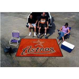  Houston Astros MLB Ulti Mat Floor Mat (5x8) Sports 