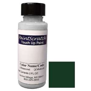 Oz. Bottle of Moss Green Metallic Touch Up Paint for 1969 Mercedes 