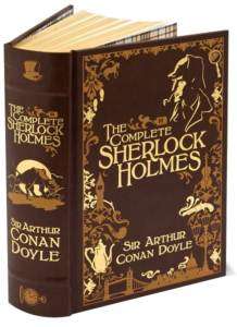 COMPLETE SHERLOCK HOLMES Leather Bound ~~ BRAND NEW ~~  