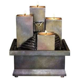  Candle Stacks Battery Operated Fountain