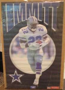Emmitt Smith Dallas Cowboys Starline Poster  