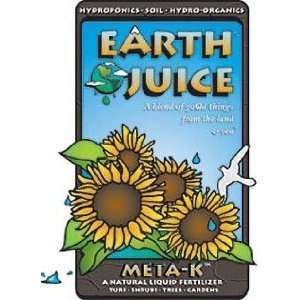   Organics Earth Juice Meta K Plant Supplement Patio, Lawn & Garden