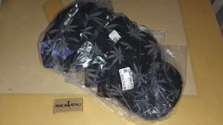   420 5 Five Panel Hat Black/Grey Marijuana Weed Leaf volley nike  