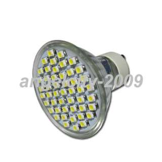 GU10 48 SMD 1210 LED Light Lamp Bulb Warm White 9W 110V  
