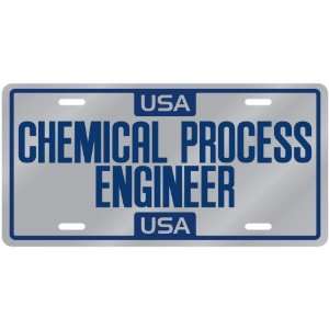  New  Usa Chemical Process Engineer  License Plate 