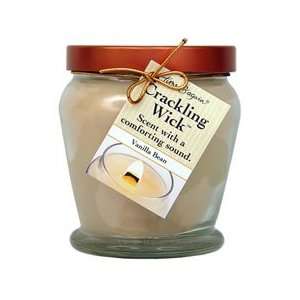 Crackling Wick Vanilla Bean 10 oz Candle 