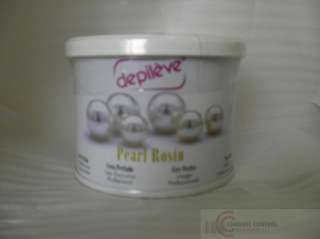 Depileve Pearl Rosin Wax Rtl $14.99  