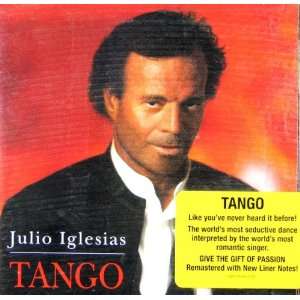  Tango (9785558350616) Julio Iglesias Books