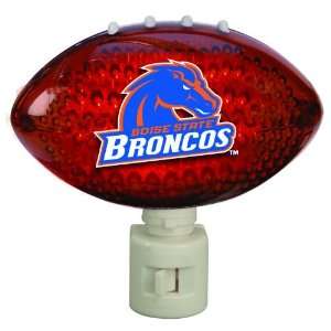  Pack of 2 NCAA Boise State Broncos Football Shaped Night 