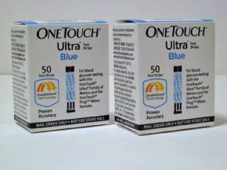 BRAND NEW 100 ONE TOUCH ULTRA TEST STRIPS EXP. 4/2012  