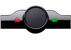   green button or cancel the action by simply pressing the red button