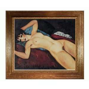  Art Reproduction Oil Painting   Modigliani Paintings Nudo 