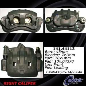  Centric Parts 142.44113 Posi Quiet Loaded Friction Caliper 