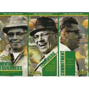  Vince Lombardi Quotes Commemorative Ticket Set of 3 (Commitment 