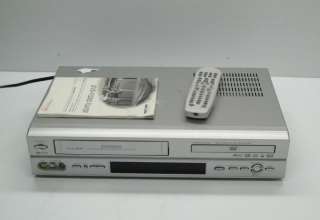 Daewoo DV 6T955B DVD VCR Combo 6 Head Hi Fi VHS Video CD  Player 
