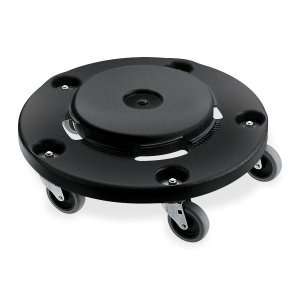 Brute Round Twist On/Off Dolly 250 lb Capacity 18dia x 6 5 