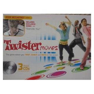  Twister Dance DVD   Milton Bradley Interactive Games Toys 